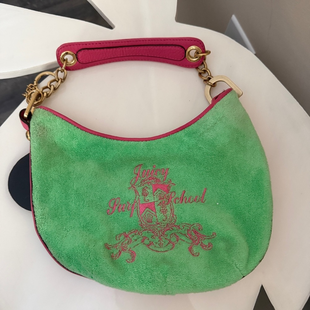 Juicy couture Y2K juicy surf school bag